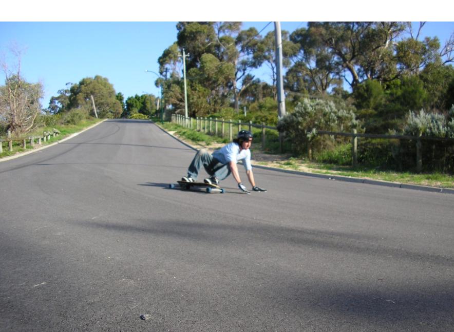 Freebording-Luke another handslide