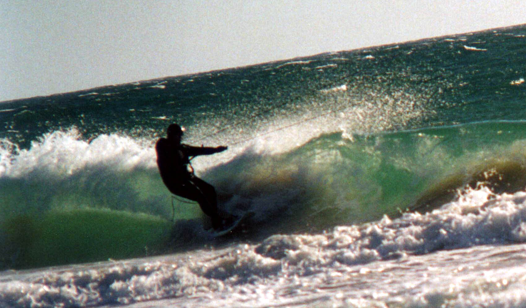 Darren in the old days Dec '01