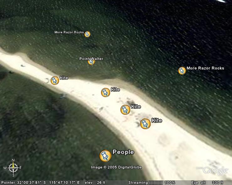 I've added the kites