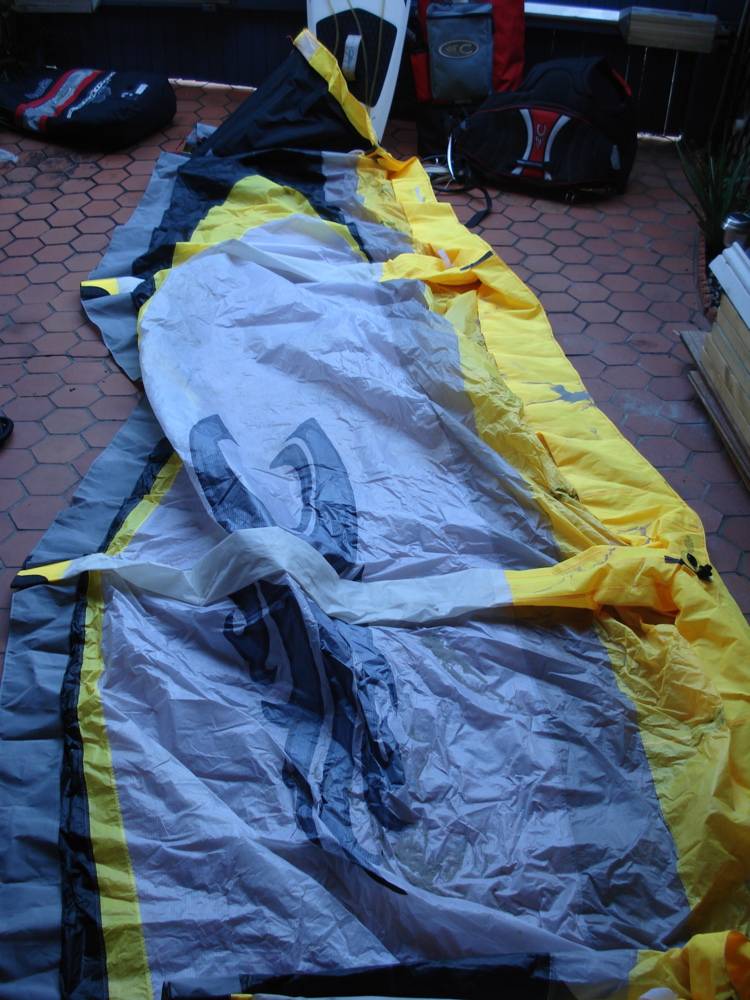 Old kite, whats this?