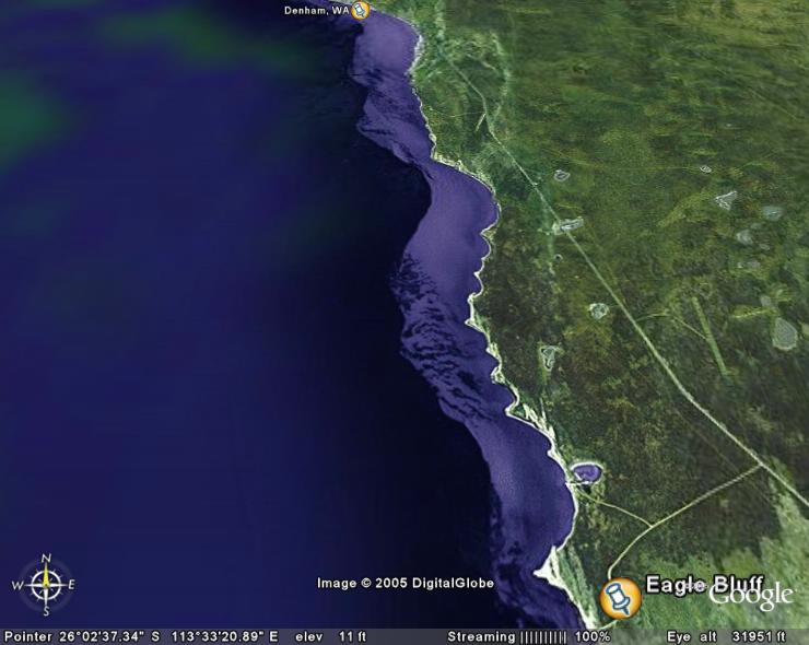 Downwinder from 25th of Sept. in WAAAAAAAAA