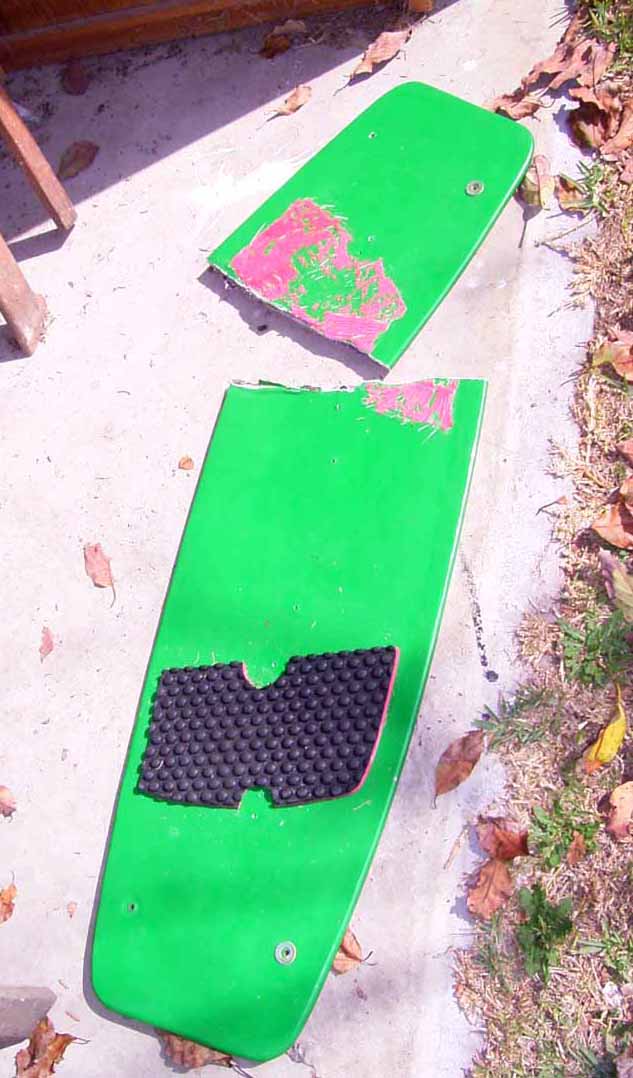 my first attempt - the outcome