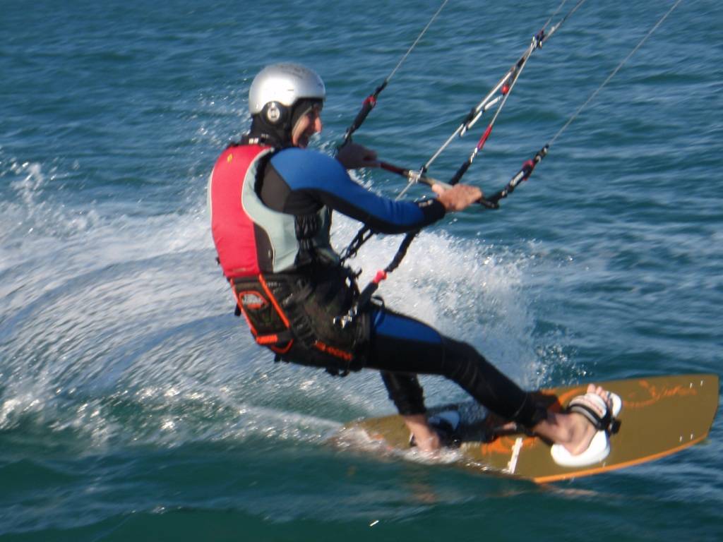 A day at Rotto in NE wind