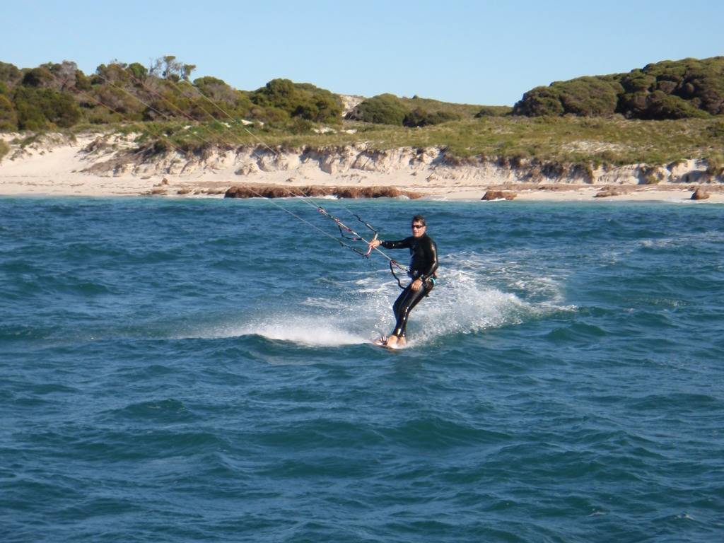 A day at Rotto in NE wind