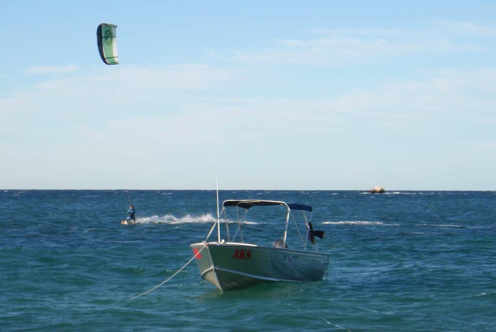 A day at Rotto in NE wind