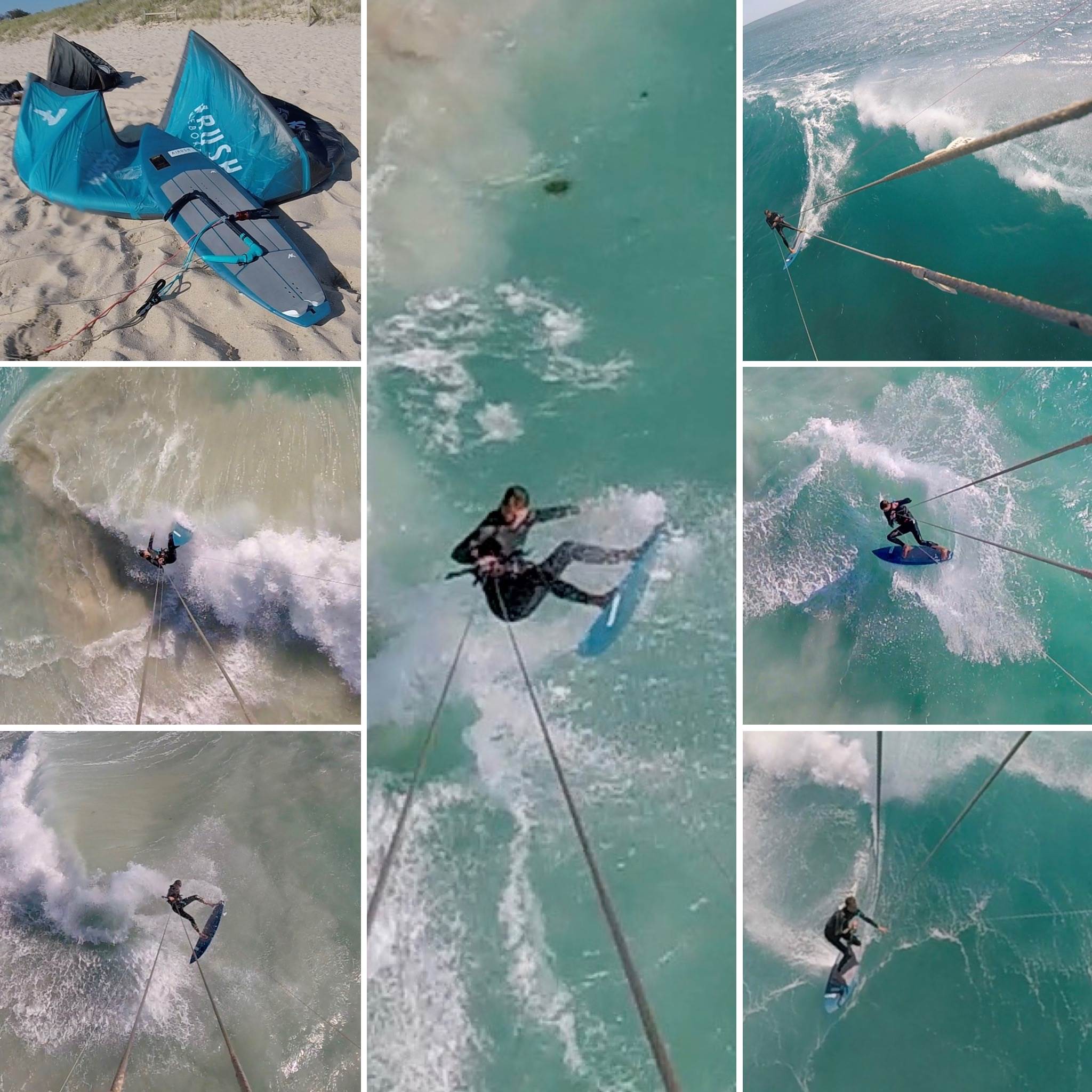 Airush Sessions and Comp V4