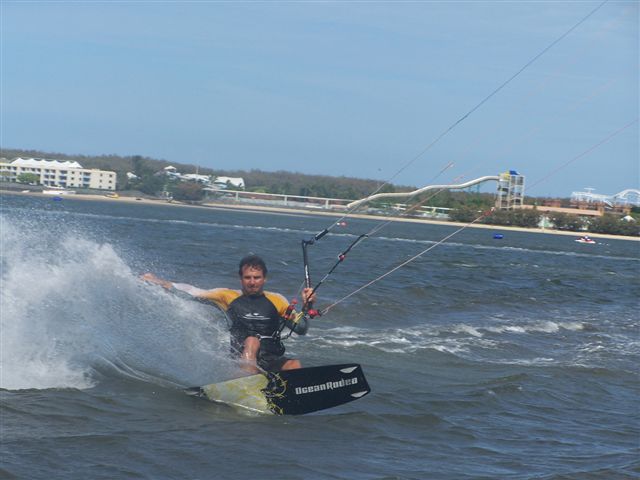 Dario from Pure Aqua Kite-surfing