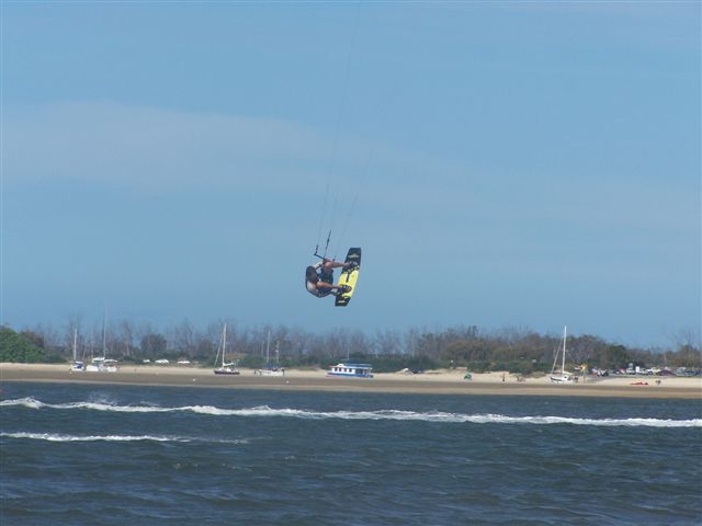 dario from pure aqua kite-surfing