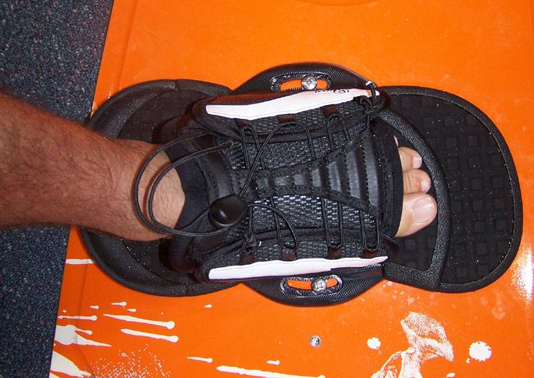 Cabrinha Sync backless bindings