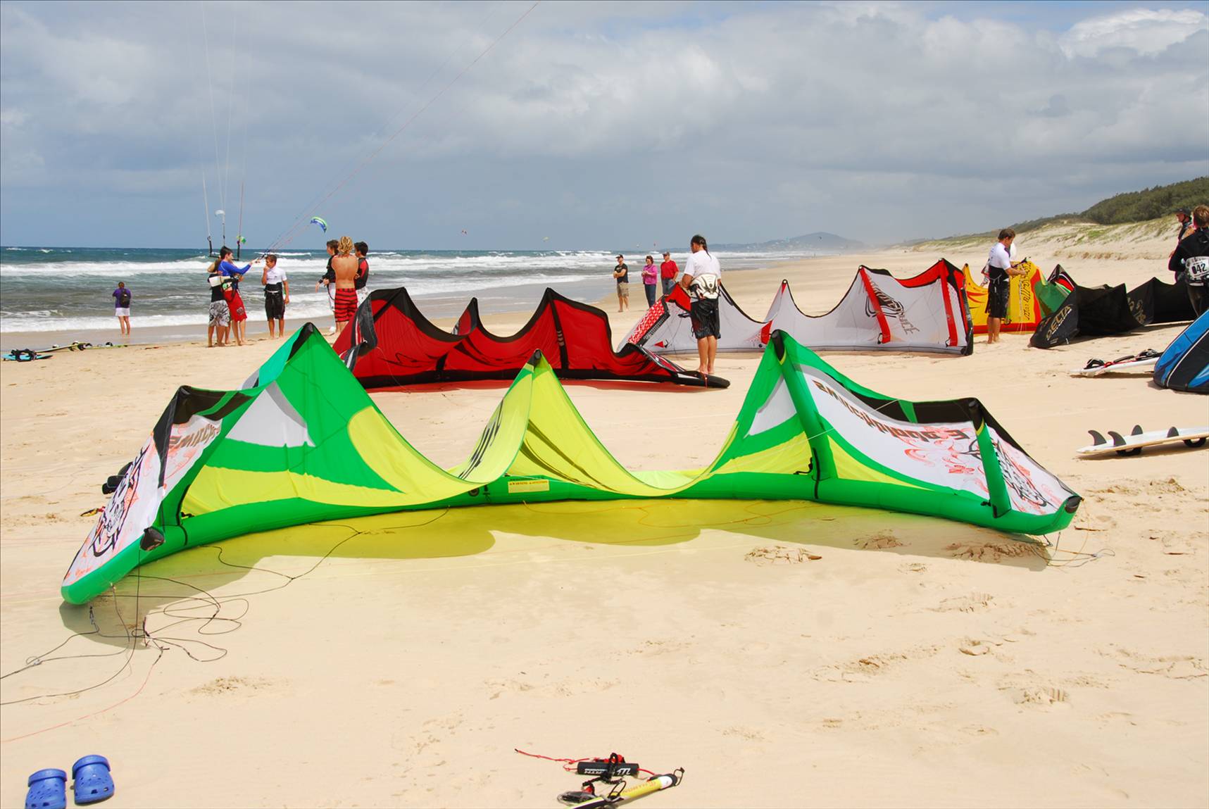 2007 Coolum Off The Lip Kitesurf Classic