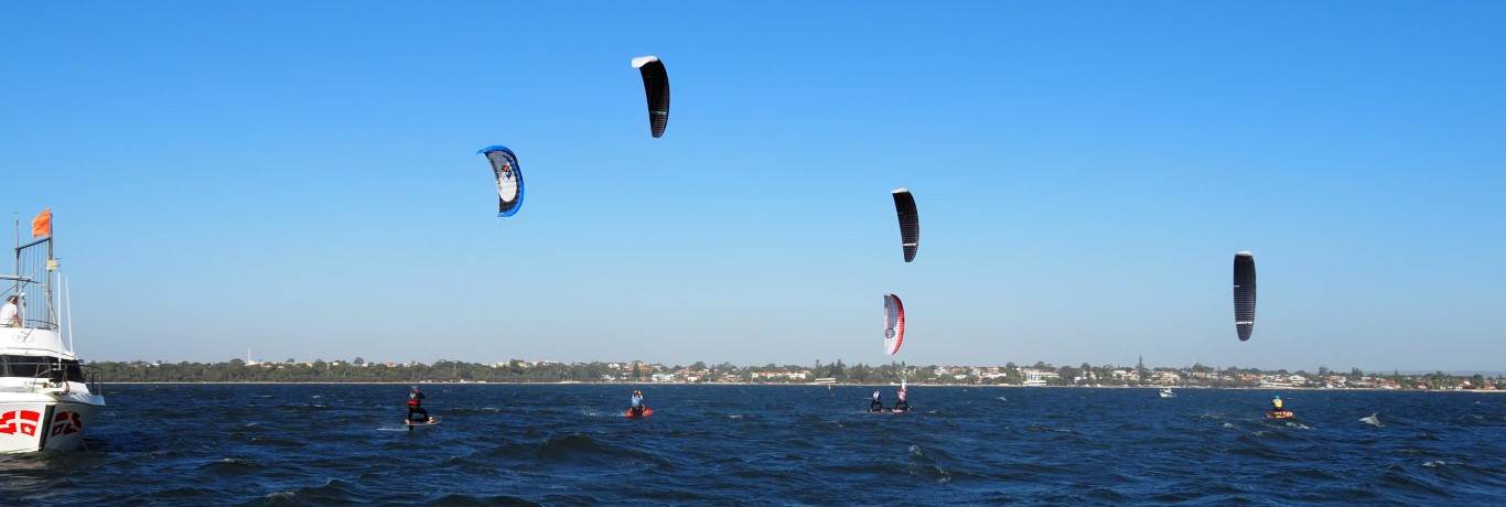 Foil Fest 2021 Action at the Goolangatup Sailing Carnival