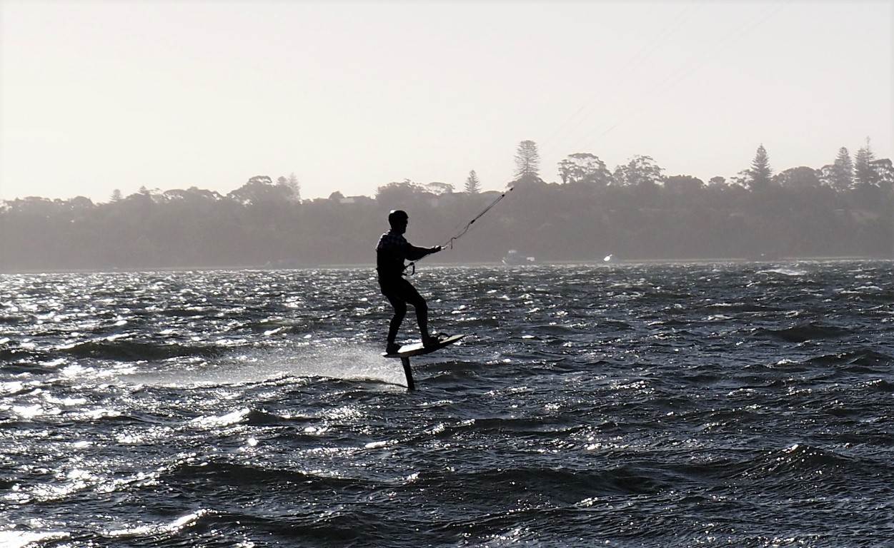 Foil Fest 2021 Action at the Goolangatup Sailing Carnival