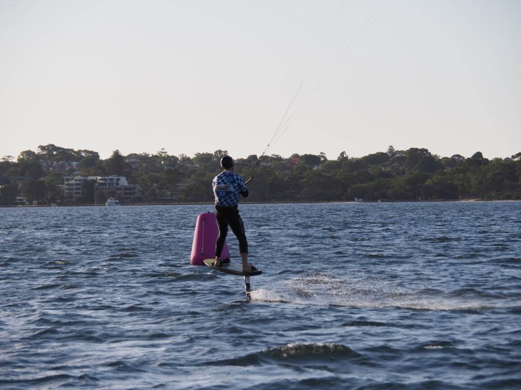 Foil Fest 2021 Action at the Goolangatup Sailing Carnival
