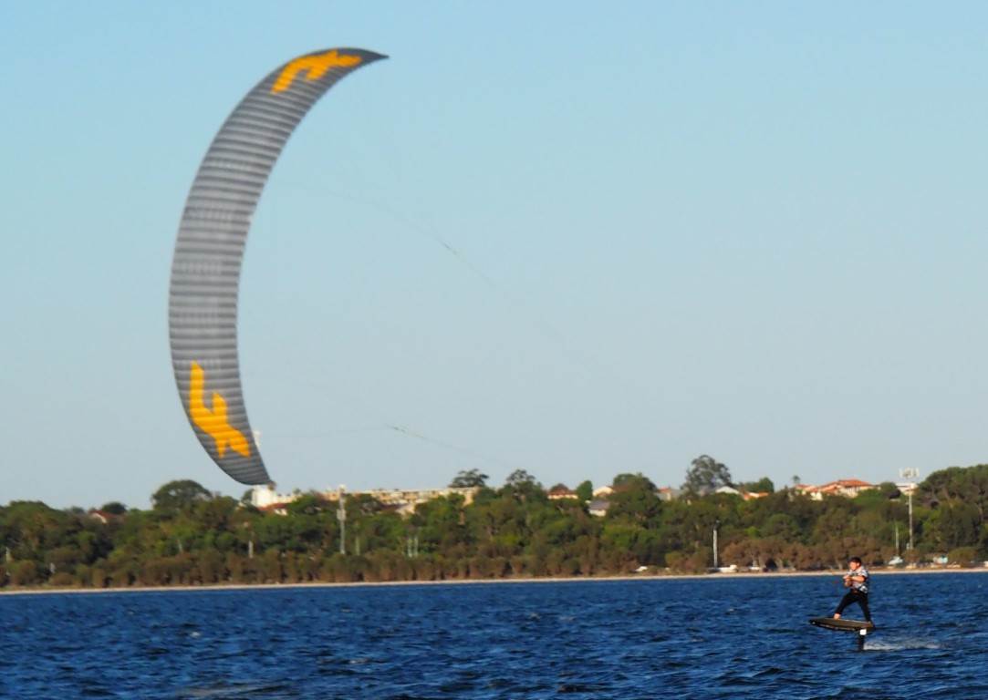 Foil Fest 2021 Action at the Goolangatup Sailing Carnival