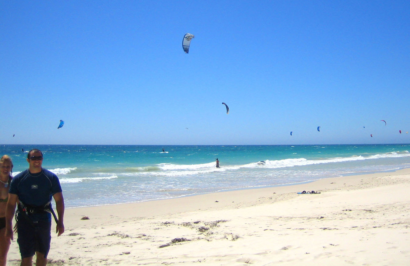 They're off - get out there Rob!