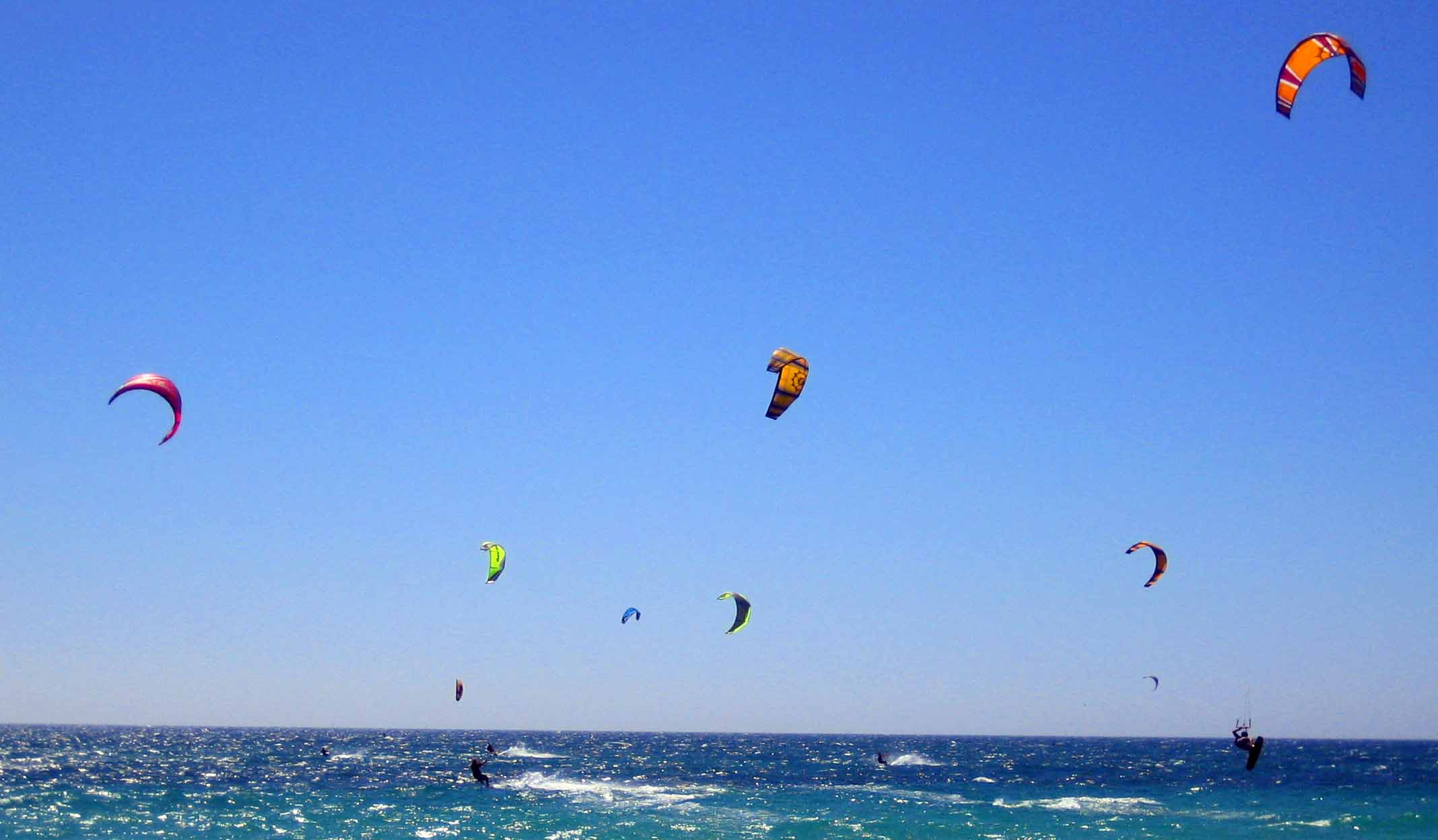 You couldn't ask for better weather