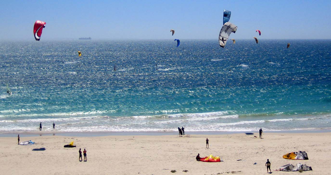 The 2nd busload unpacks