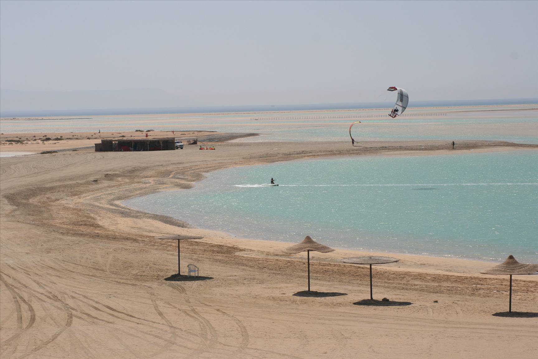 Moonbeach Lagoons,Egypt...solo