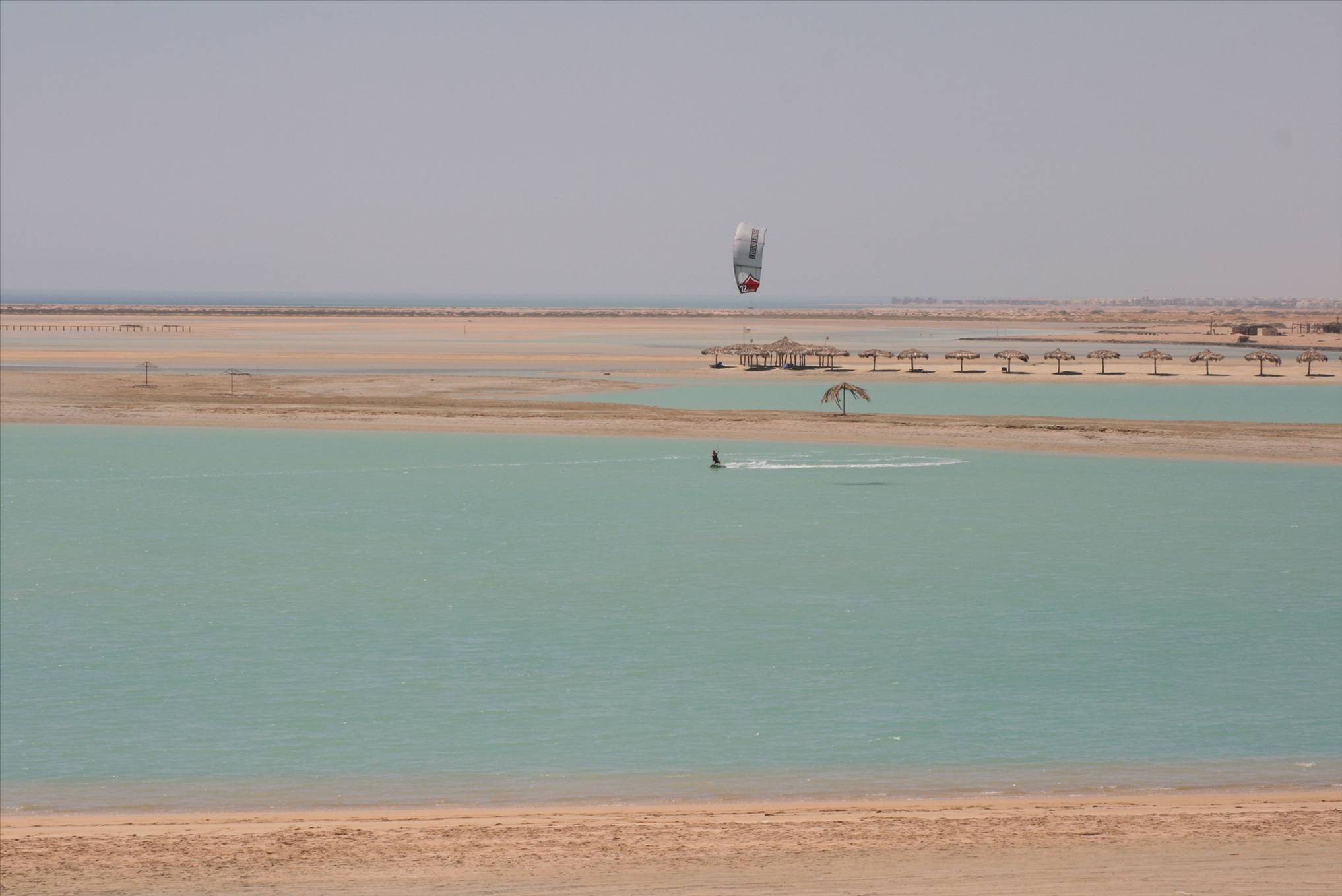 Moonbeach Lagoons,Egypt...solo