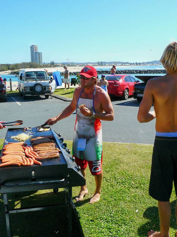 North & Naish 09 Demo day.