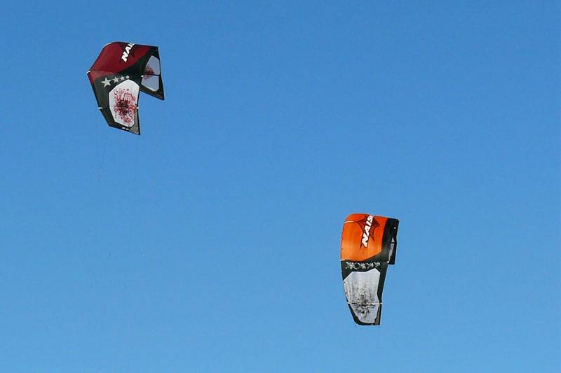 Kite demo at Currumbin