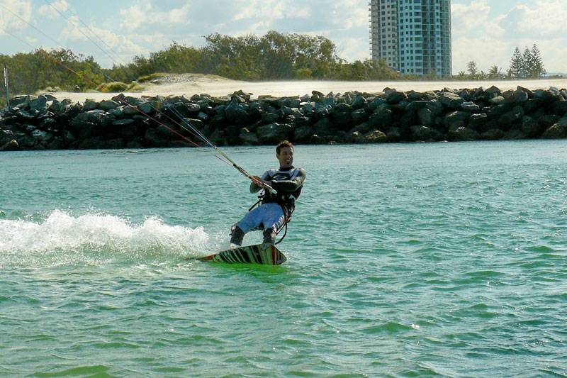 Kite demo at Currumbin