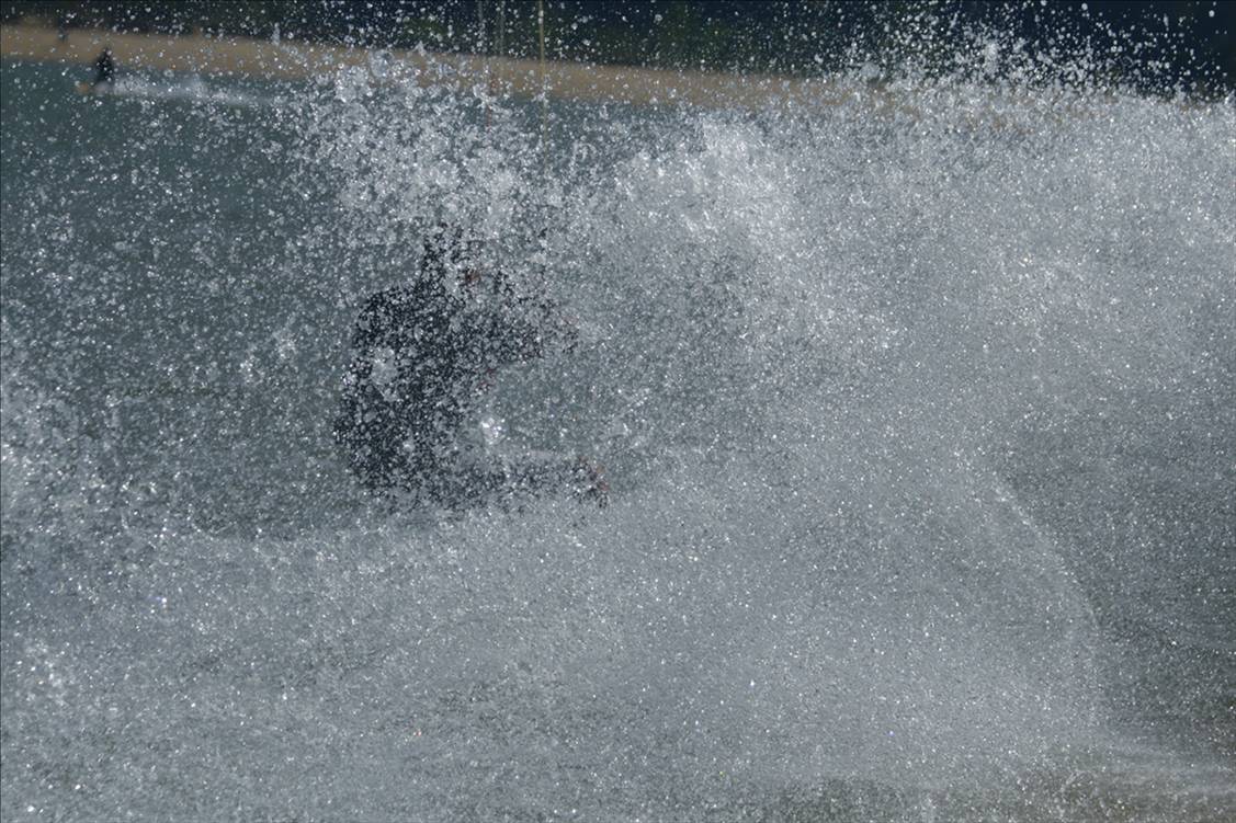 Cpt gumby throws spray