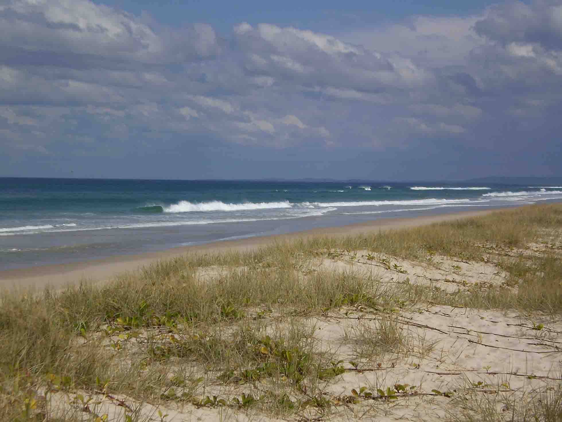 Patches Beach Northern NSW