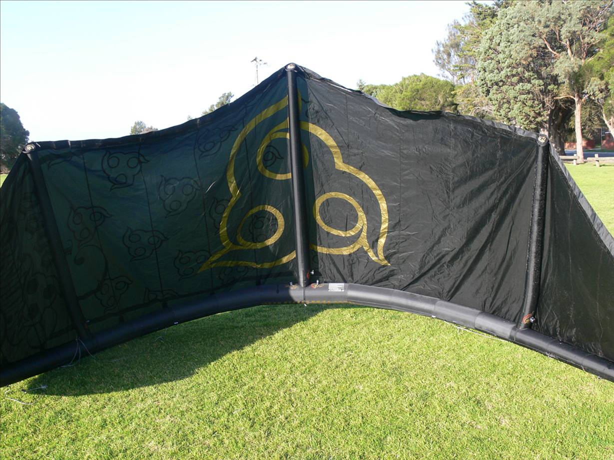 Wainman kites 12m Boss