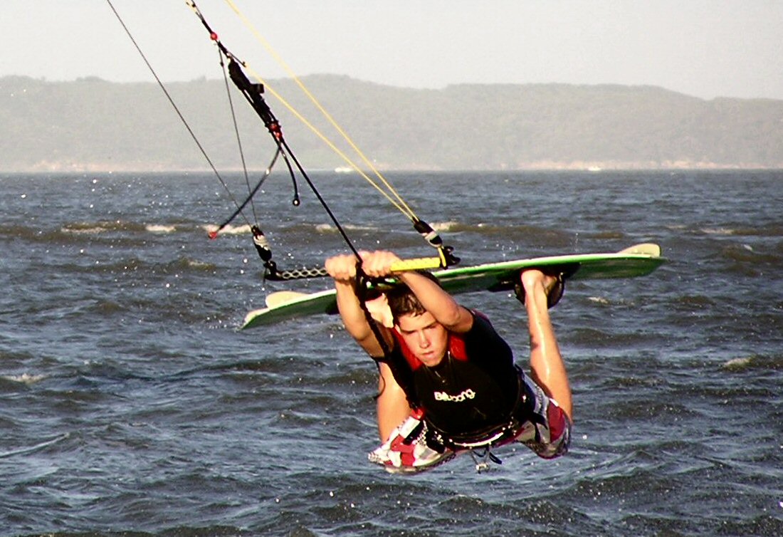 Waves in Botany Bay late afternoon - Myles