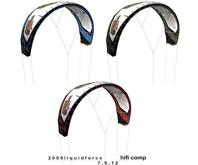 2009 Liquid Force Kites