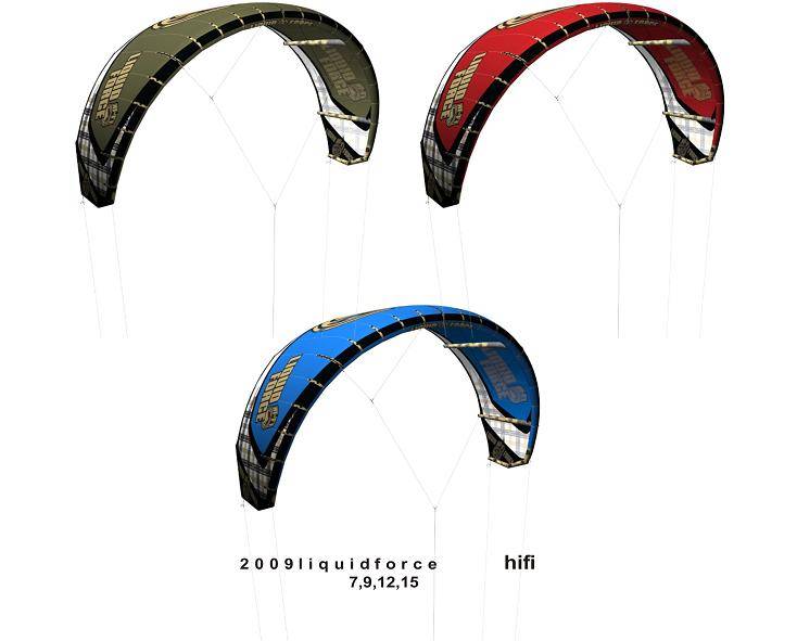 2009 Liquid Force Kites