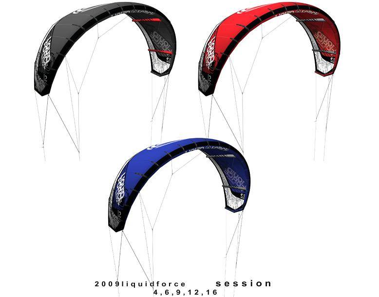 2009 Liquid Force Kites