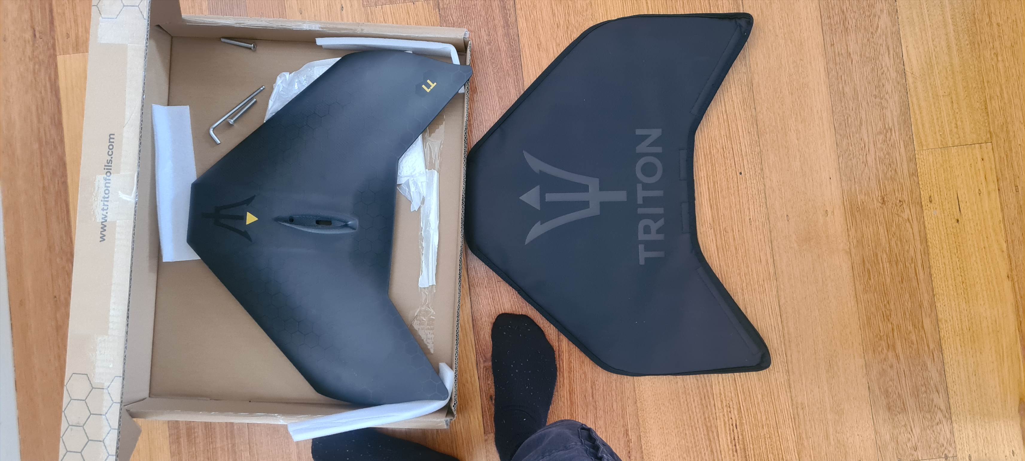 Triton T1 Mono foil