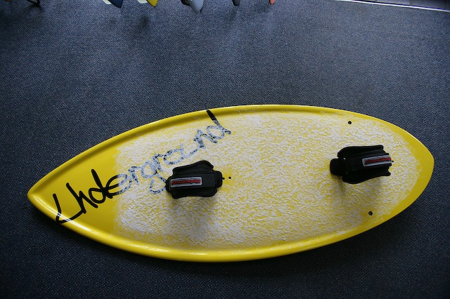 Underground Skim Board