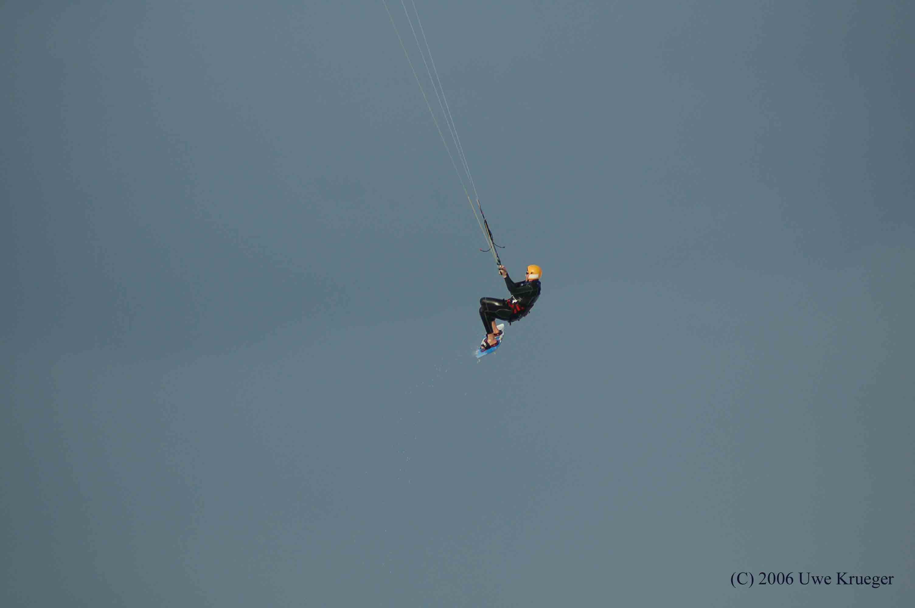 The doc's last jump - up, up and up