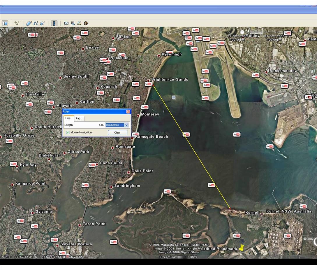 Aya Body Drag -- Kurnell to Brighton