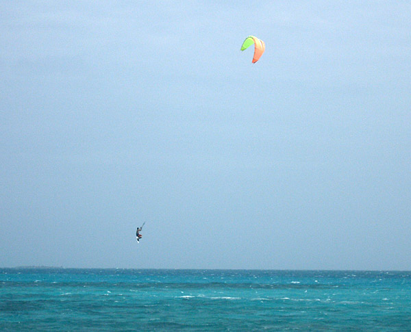 Alex Vail, Naish Aero 6m, 30knots