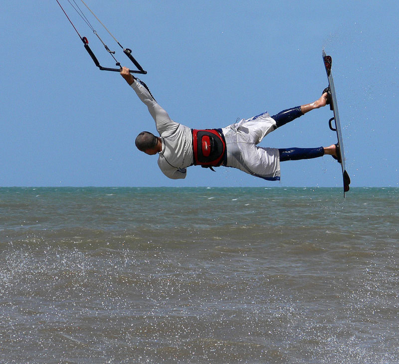 Craig Mewett, Kiteweek Master.