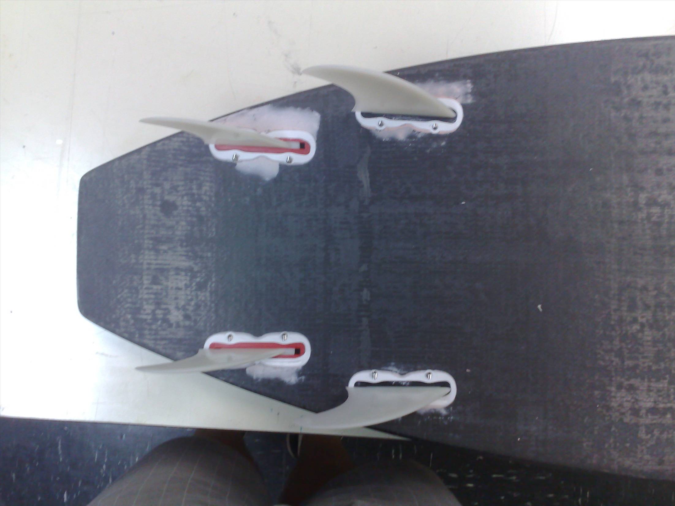 Kitesurf board Fin Bozes