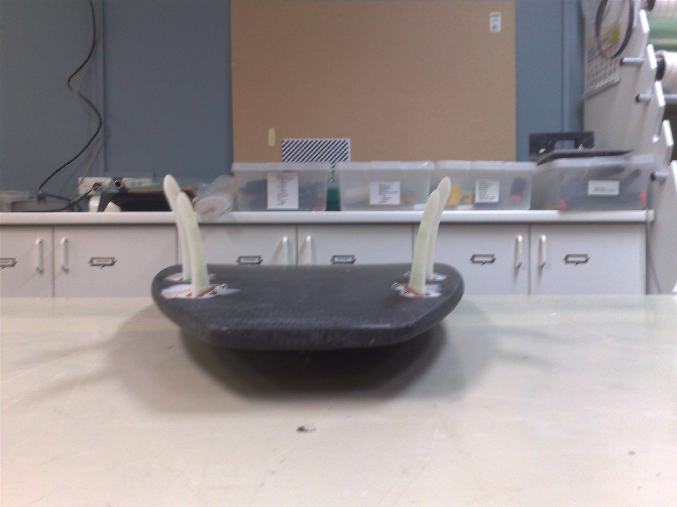 Kitesurf board Fin Bozes