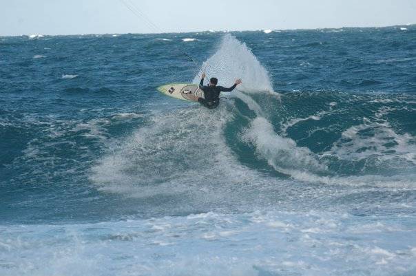 top turn into the wave