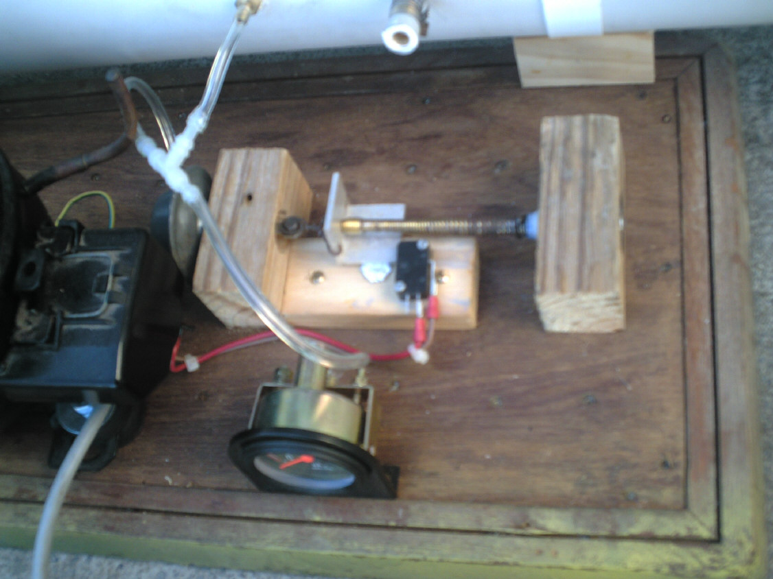 Vacuum Pump Electric Regulator Switch