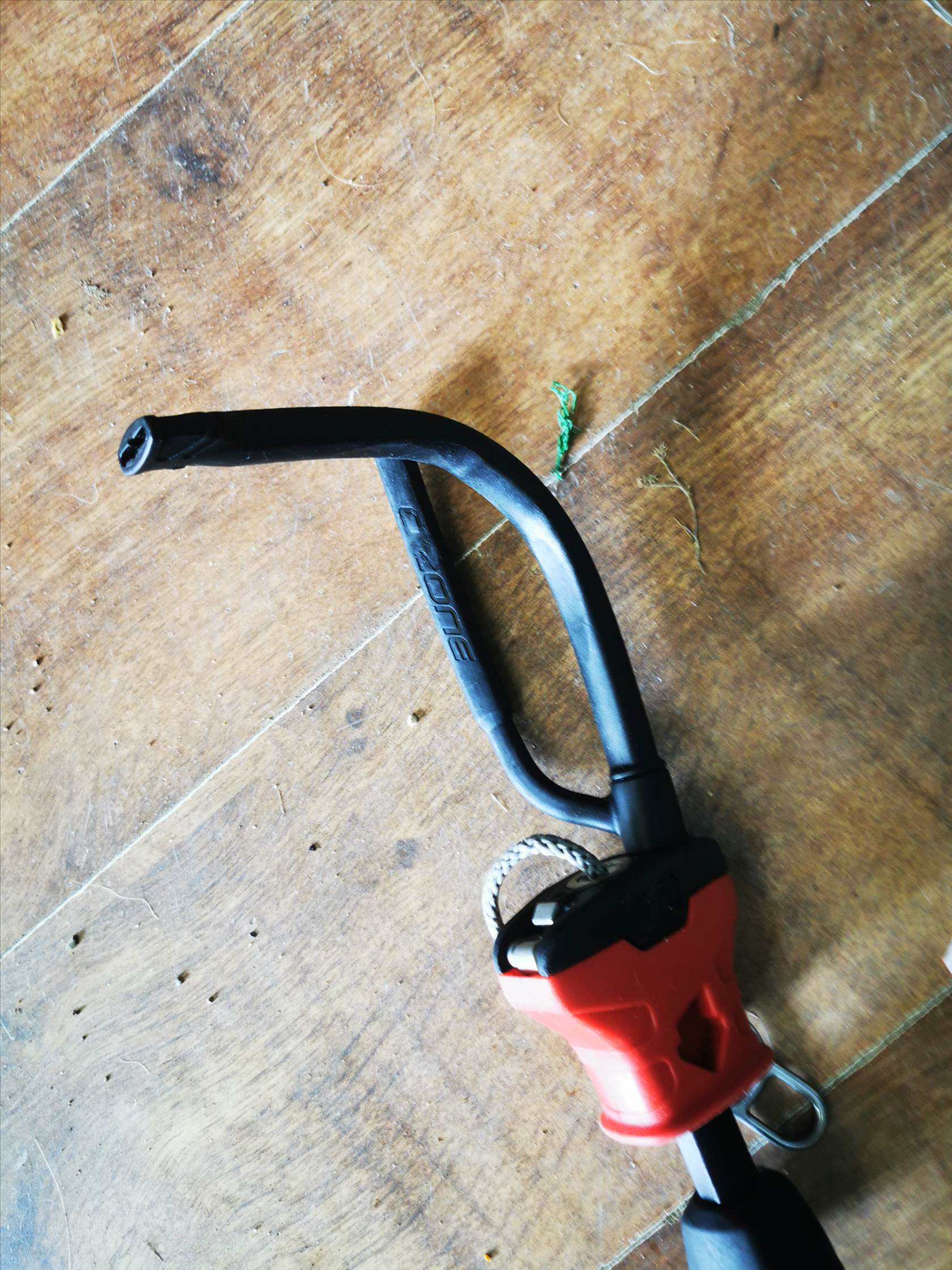 Ozone kites manufacturing fault