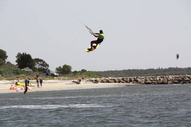 backroll kiteloop kitepower demo day kurnell
