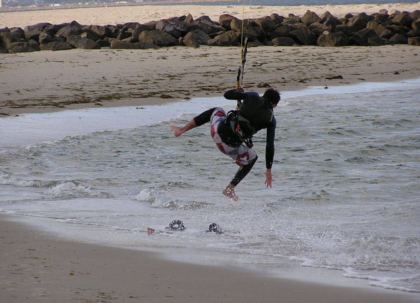 Myles- unconvential dismount