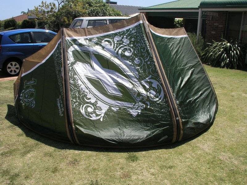 Bandit Dos 10m - Khaki & Brown