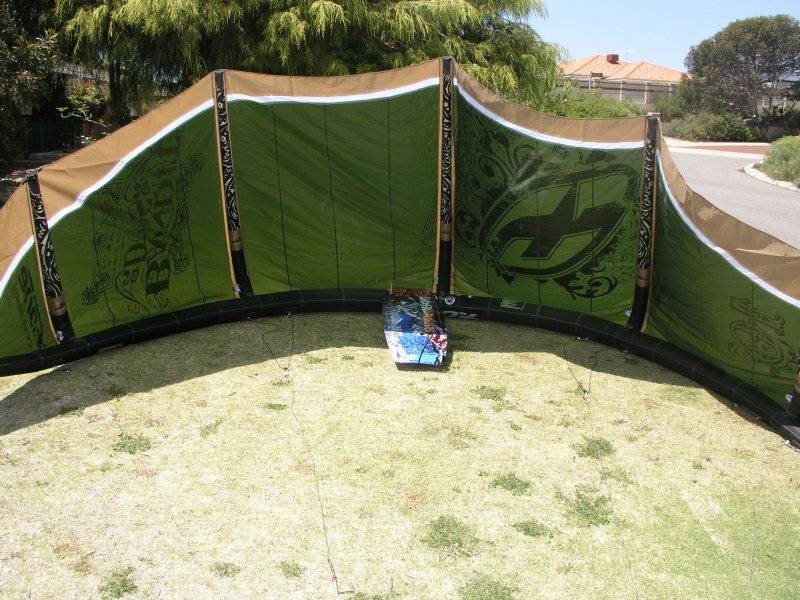 Bandit Dos 10m - Khaki & Brown