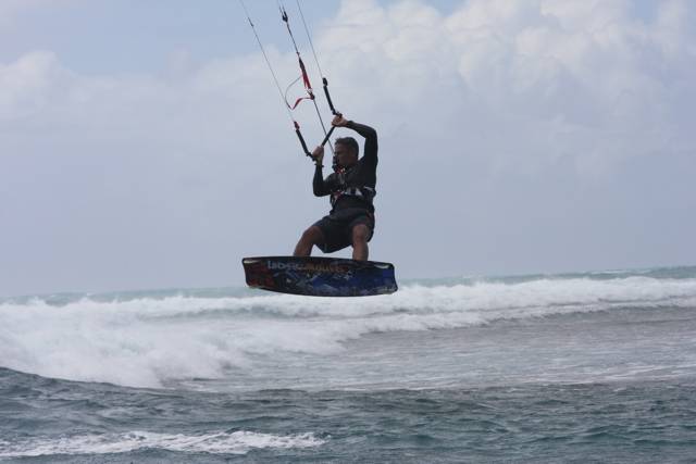 in the waves @ Cap Malheureux - NE Mauritius