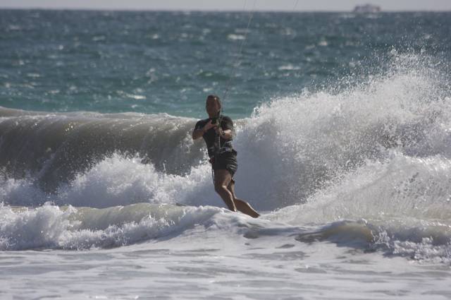 Leighton Beach - first seabreeze of summer